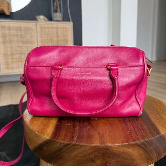Saint Laurent 2 way pink Top Handle Bag - Picture 1 of 12